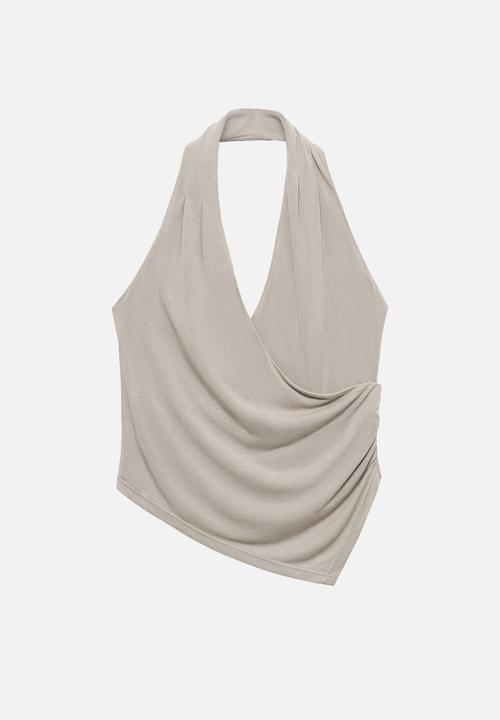 MANGO - Top Toucan - Grey
