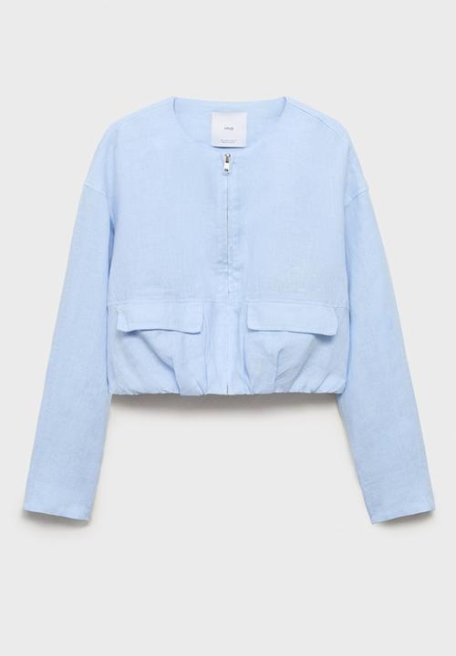 MANGO - Chaqueta willy - beige