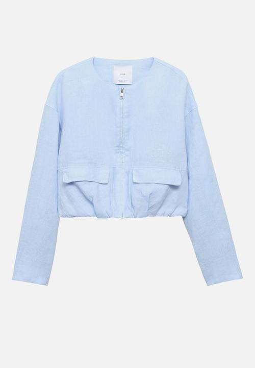 MANGO - Chaqueta willy - beige