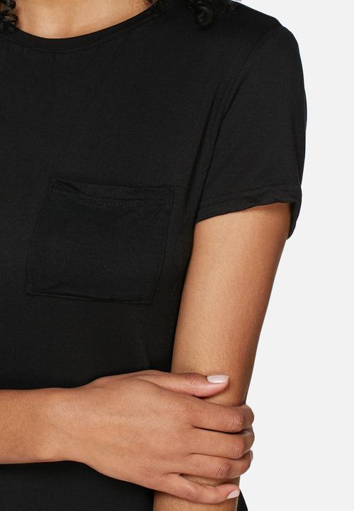 dailyfriday - Front pocket tee - 2 pack