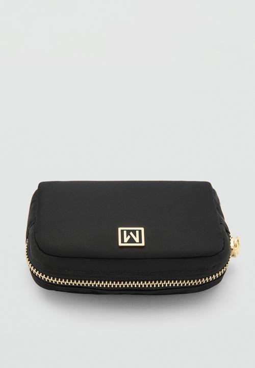 MANGO - Neceser I Nil Cosmetic Bag - Black