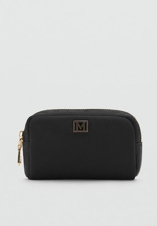 MANGO - Neceser I Nil Cosmetic Bag - Black