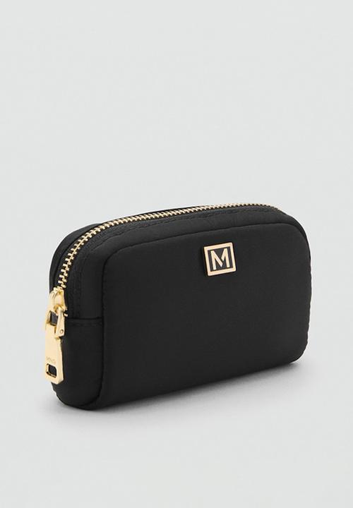 MANGO - Neceser I Nil Cosmetic Bag - Black