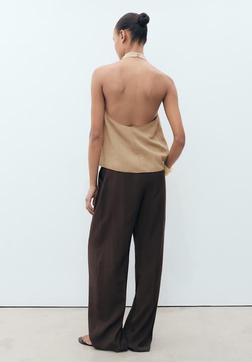 MANGO - Top Ten - Light Beige