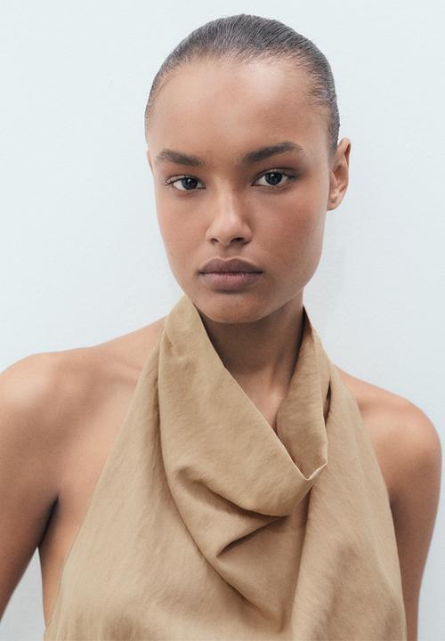 MANGO - Top Ten - Light Beige