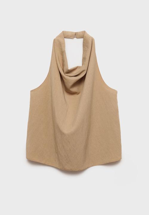 MANGO - Top Ten - Light Beige