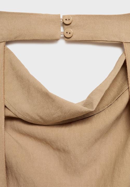 MANGO - Top Ten - Light Beige