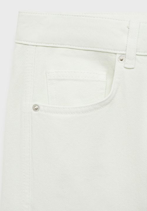 MANGO - Jeans mila - light/ pastel green