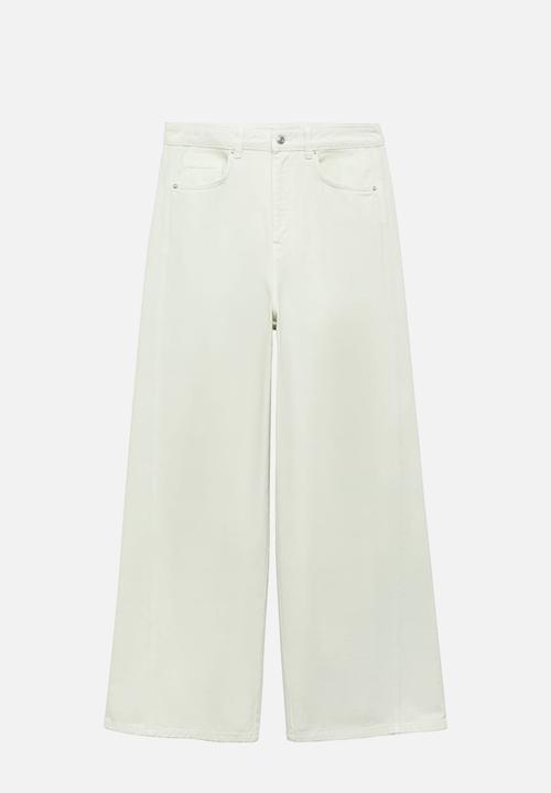 MANGO - Jeans mila - light/ pastel green