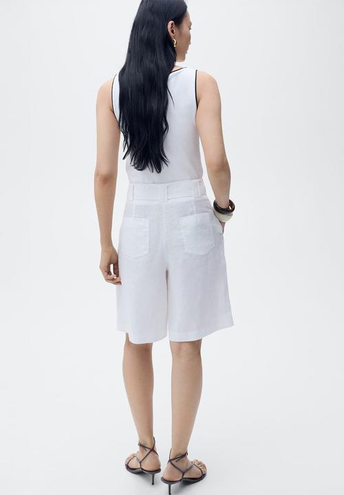MANGO - Top conti - white