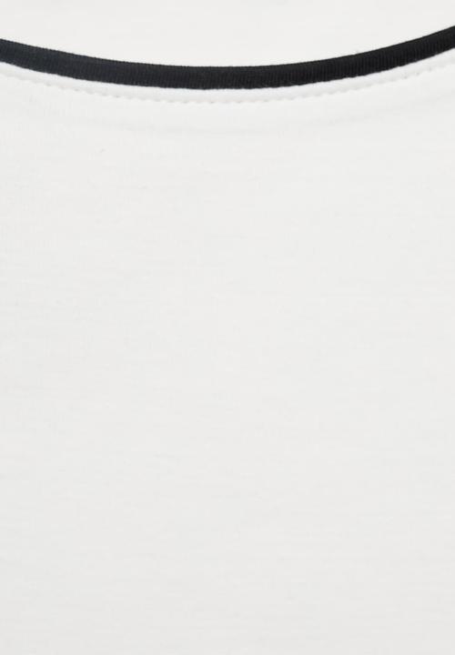 MANGO - Top conti - white