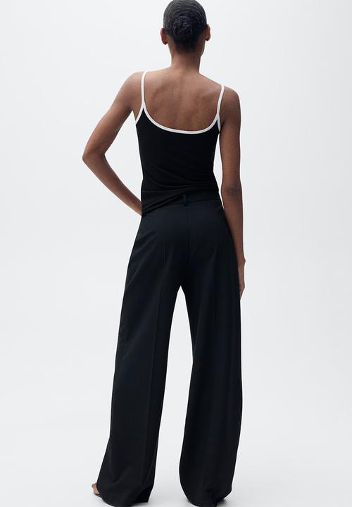 MANGO - Top Aurora - Black