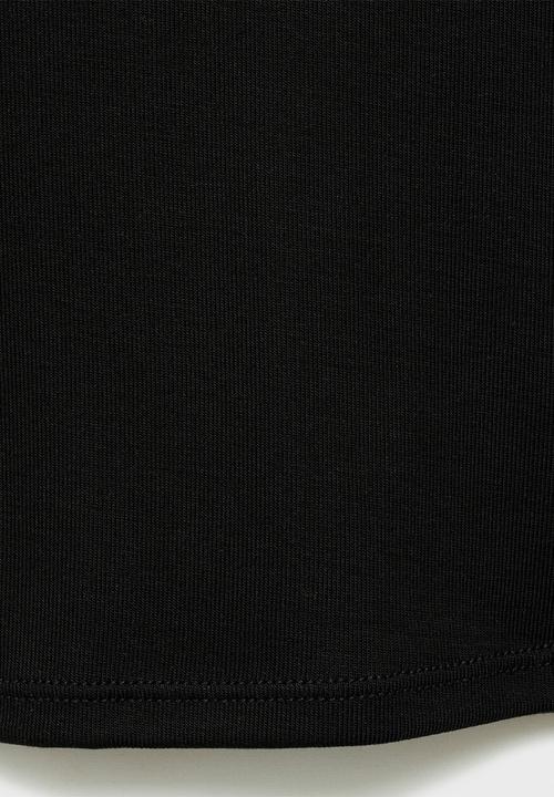 MANGO - Top Aurora - Black