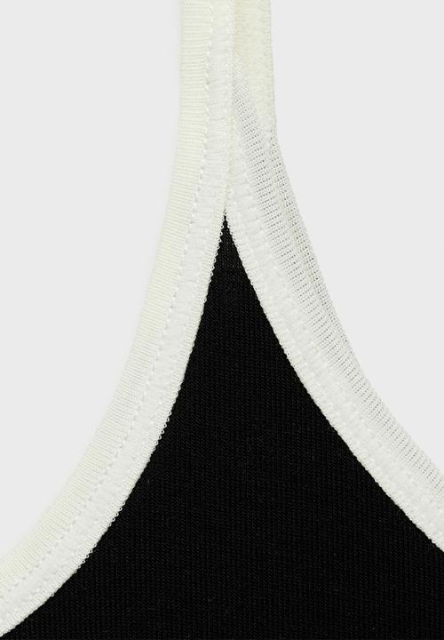 MANGO - Top Aurora - Black