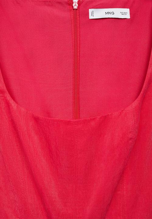 MANGO - Jumpsuit lionela -  medium red