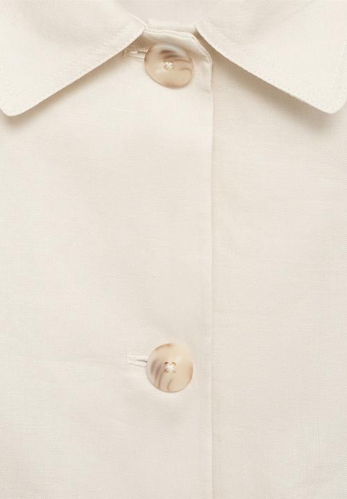 MANGO - Jacket leo  -  light beige