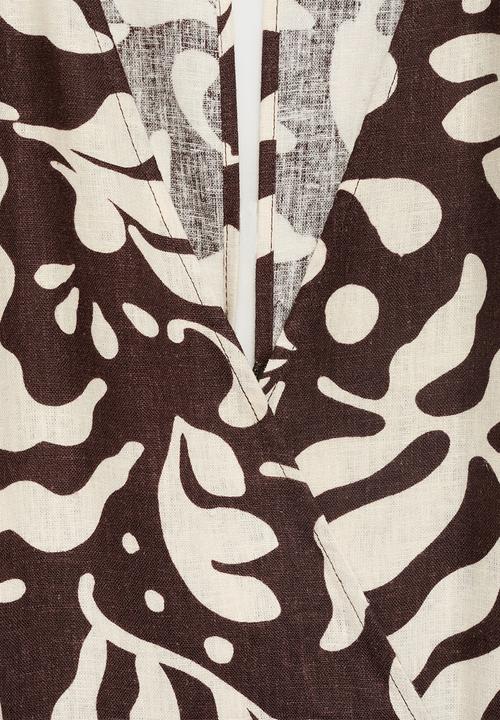 MANGO - Jumpsuit merc i -  brown