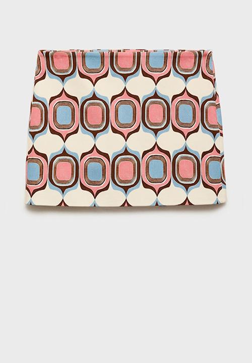 MANGO - Skirt jane -  light/ pastel pink