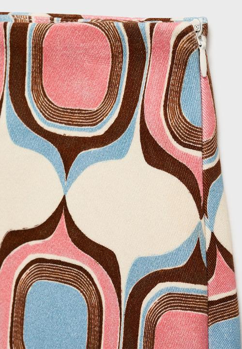 MANGO - Skirt jane -  light/ pastel pink