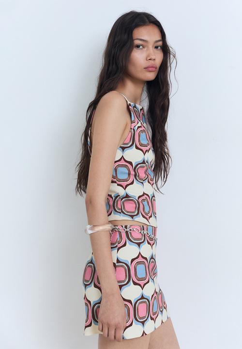MANGO - Skirt jane -  light/ pastel pink