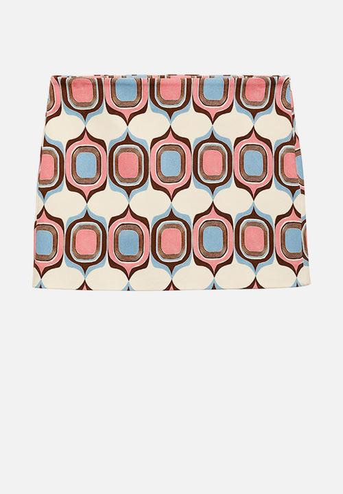 MANGO - Skirt jane -  light/ pastel pink