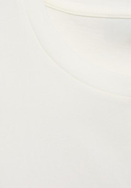 MANGO - T-shirt hen  -  white