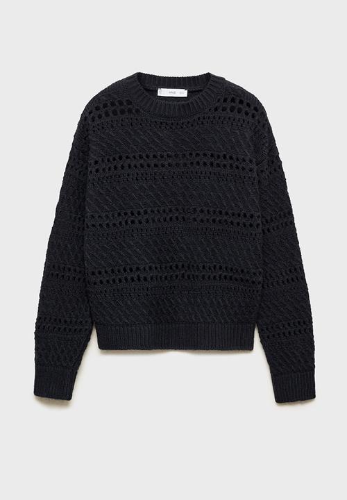MANGO - Jersey mariner - midnight navy
