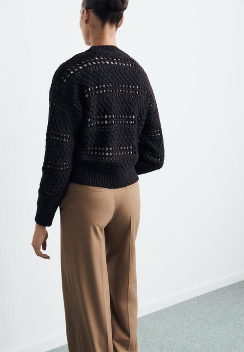 MANGO - Jersey mariner - midnight navy