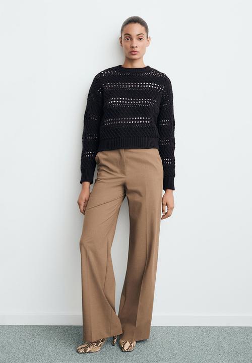 MANGO - Jersey mariner - midnight navy