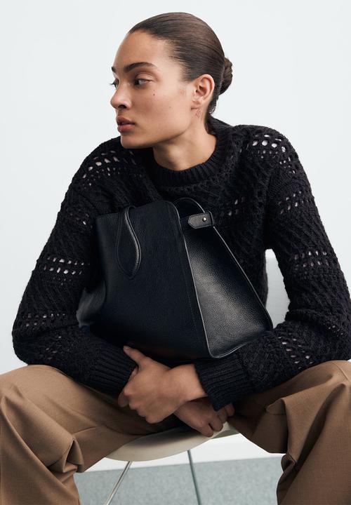 MANGO - Jersey mariner - midnight navy