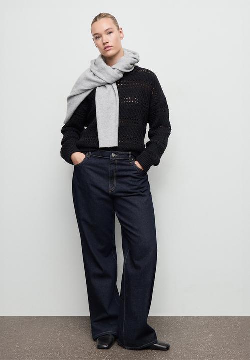 MANGO - Jersey mariner - midnight navy