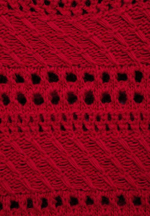 MANGO - Jersey mariner - red