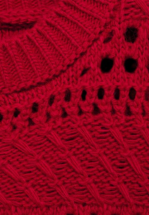 MANGO - Jersey mariner - red