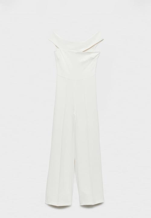 MANGO - Jumpsuit Mono Yep - natural