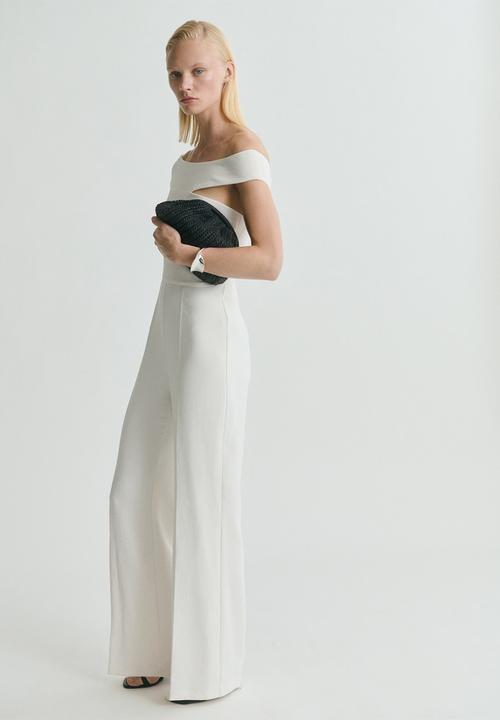 MANGO - Jumpsuit Mono Yep - natural