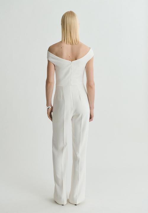 MANGO - Jumpsuit Mono Yep - natural