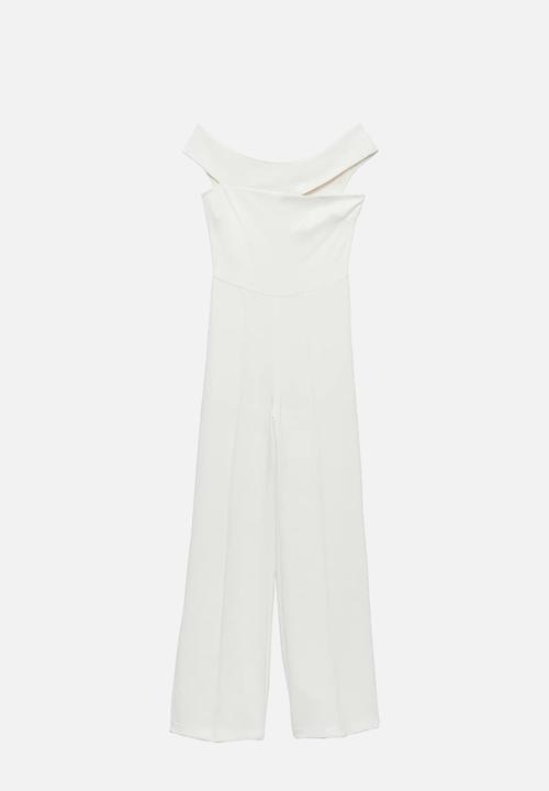 MANGO - Jumpsuit Mono Yep - natural