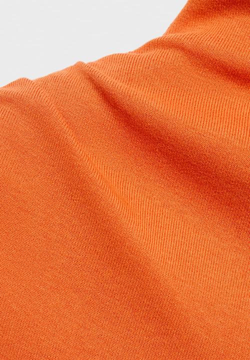 MANGO - Vestido curra - orange