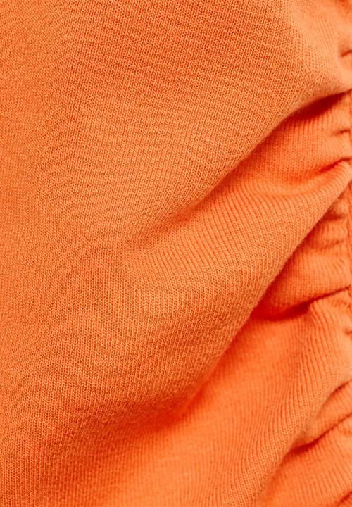 MANGO - Vestido curra - orange
