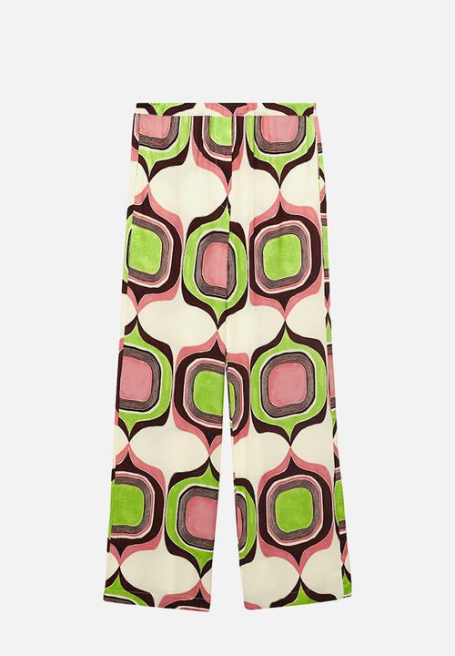 MANGO - Trousers emilia -  light beige