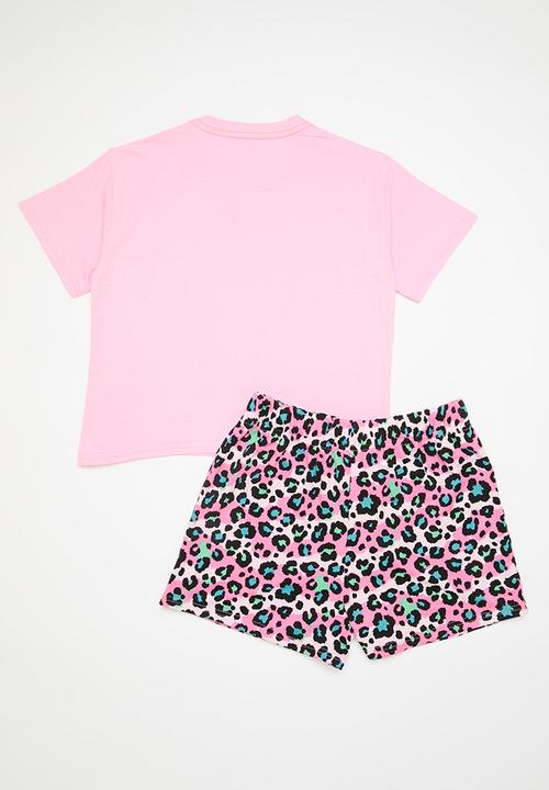 Pop Candy - Pj set - pink/aop