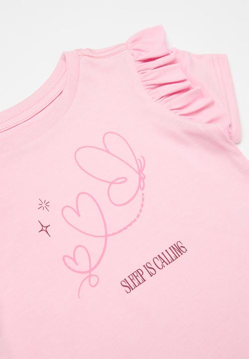 Pop Candy - Pj set - pink/stripes