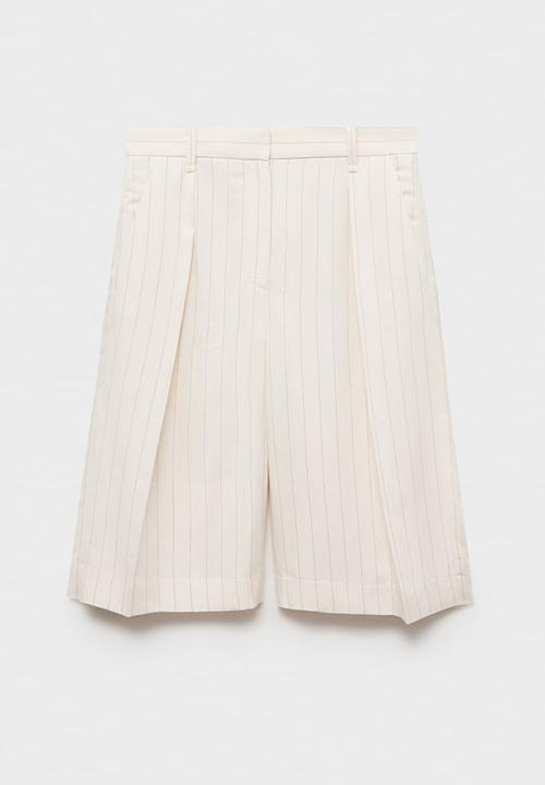 MANGO - Bermudas Camberra - Natural
