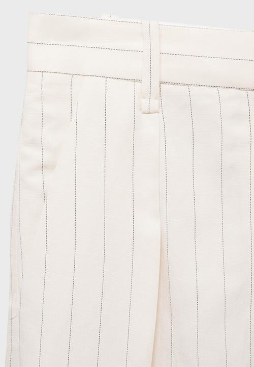 MANGO - Bermudas Camberra - Natural
