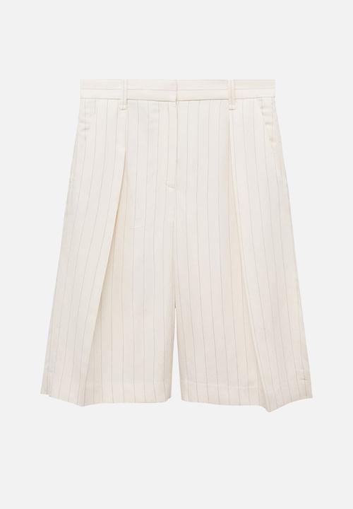 MANGO - Bermudas Camberra - Natural