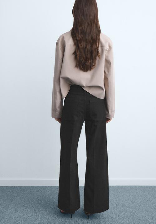 MANGO - Jeans jessie - open grey