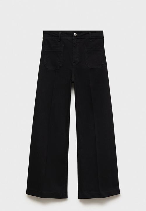 MANGO - Jeans jessie - open grey