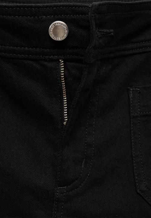 MANGO - Jeans jessie - open grey