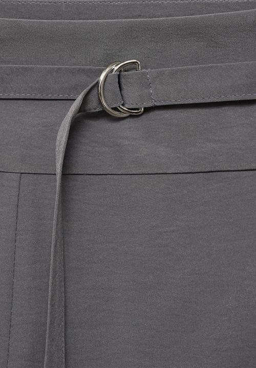 MANGO - Trousers mali -  gray