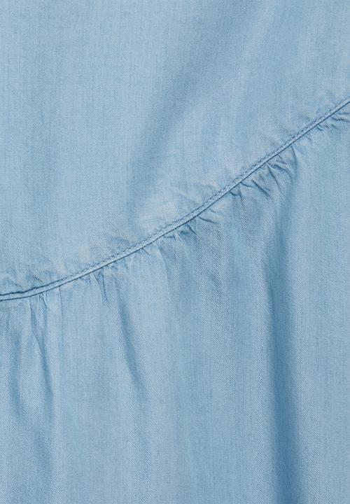 MANGO - Skirt haley - open-blue